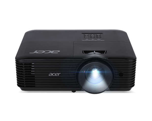 ACER Projektor X1226AH,  DLP 3D,  XGA (1024x768),  max. rozlišení 1920x1200, 4:3, 4000Lm,  20000/ 1,  HDMI,  2.7kg, EUROPower EMEA