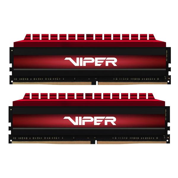 Patriot Viper Steel/ DDR4/ 16GB/ 3733MHz/ CL17/ 2x8GB/ Grey