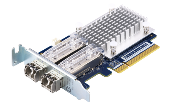 QNAP rozširujúca karta QXP-16G2FC (2x 16Gbps Fibre Channel porty, PCIe Gen3 x8) 