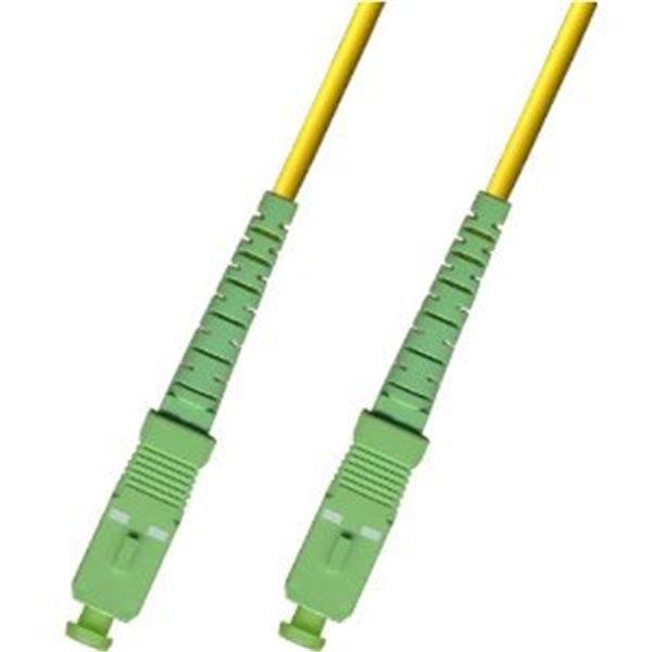 FO patch kábel simplex SC/ APC- SC/ APC 9/ 125 SM 5m, OS2