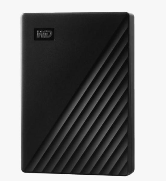 WD My Passport/ 4TB/ HDD/ Externý/ 2.5"/ Čierna/ 3R