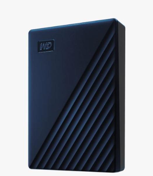 WD My Passport/ 4TB/ HDD/ Externý/ 2.5"/ Modrá/ 3R 