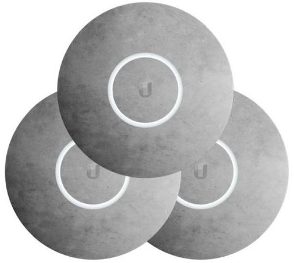 Kryt UBNT pre UAP-nanoHD,  motív betónu,  3 kusy