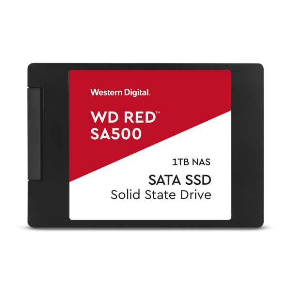 WD Red SA500/ 1TB/ SSD/ 2.5"/ SATA/ 5R
