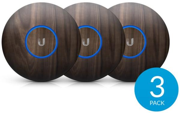 Ubiquiti UniFi   Dizajnový kryt pre nanoHD (wood/drevo), 3 pack