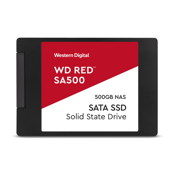 WD Red SA500/ 500GB/ SSD/ 2.5"/ SATA/ 5R