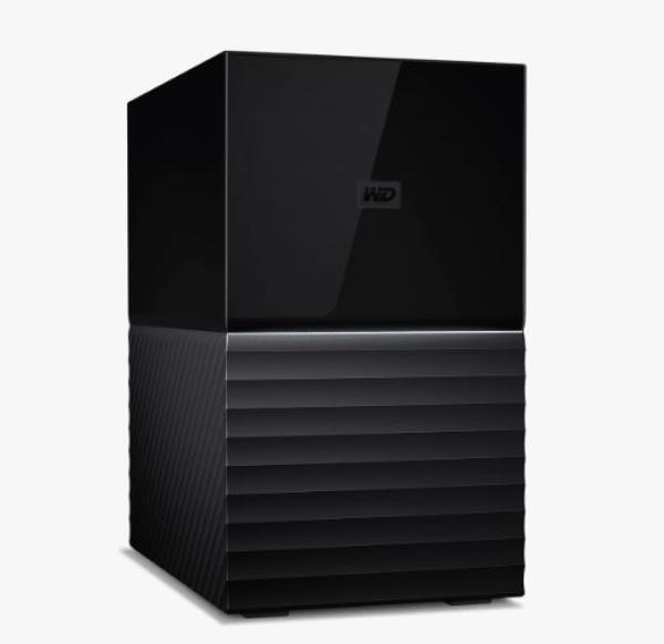 WD My Book Duo/ 28, 6TB/ HDD/ Externý/ 3.5"/ Čierna/ 3R 