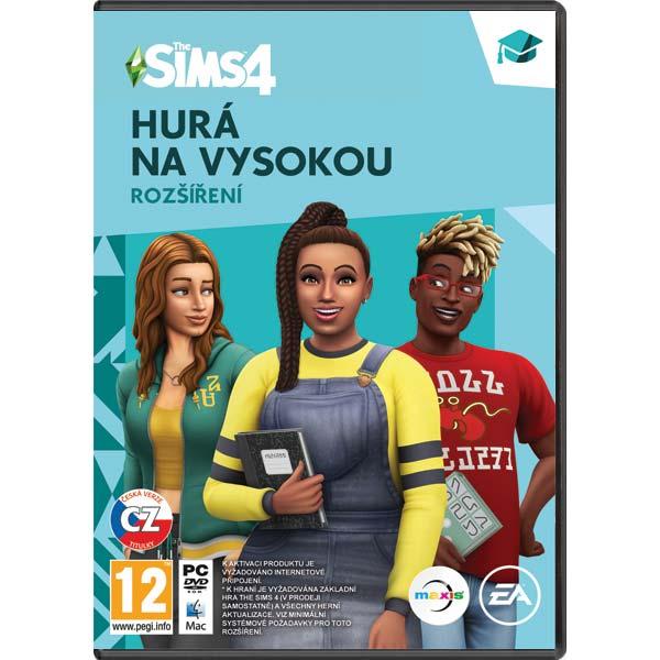 PC - The Sims 4 - Hurá na vysokú