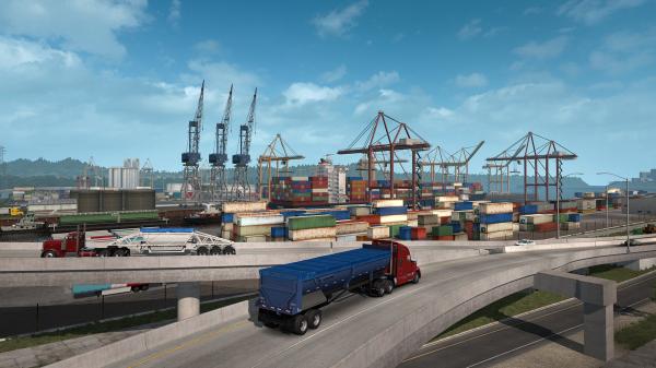 ESD American Truck Simulátor Washington 