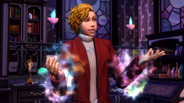 ESD The Sims 4 Realm of Magic 