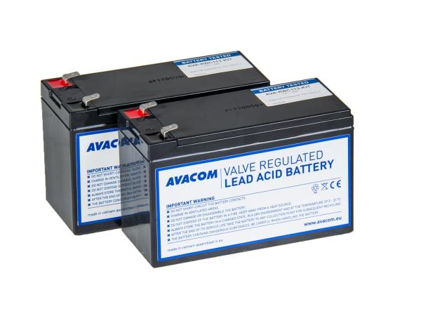 Súprava na renováciu batérií AVACOM RBC113 (2ks batérií)