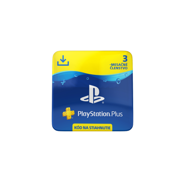 ESD SK - PS Plus: 3 Month Membership - SK