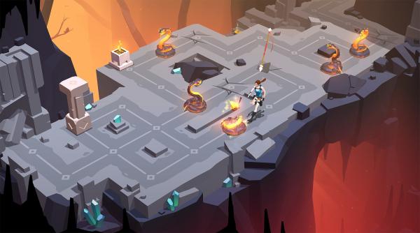 ESD Lara Croft GO 
