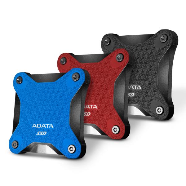 ADATA SD600Q 480GB SSD Externý 2.5" Modrá 3R