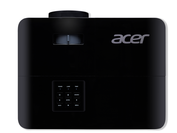 Acer DLP X1126AH - 4000Lm, SVGA, 20000:1, HDMI, VGA, USB, repro., černý 