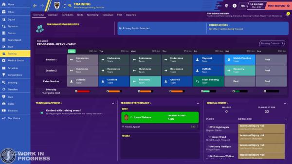 ESD Football Manager 2020 