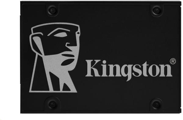 Kingston KC600/ 256GB/ SSD/ 2.5