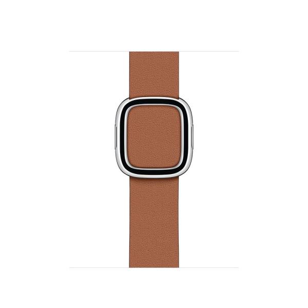 Watch Acc/ 40/ Saddle Brown Modern Buckle - Small