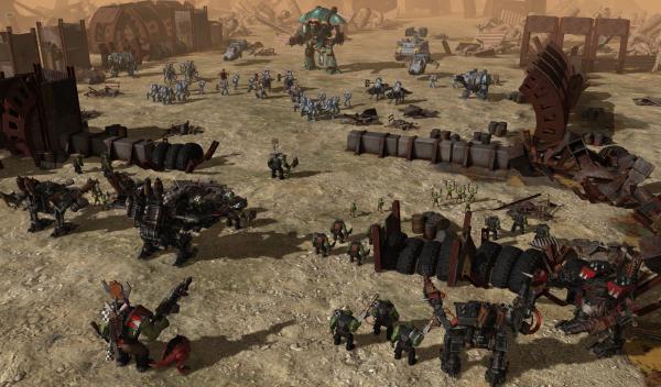 ESD Warhammer 40, 000 Sanctus Reach 