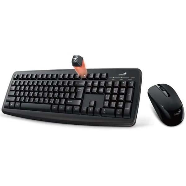 Genius Smart KM-8100, bezdrôtový set klávesnice a myši, CZ+ SK layout