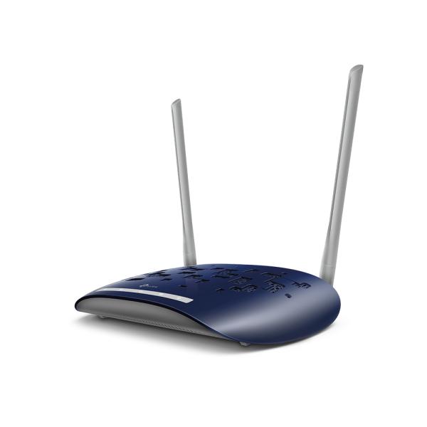 TP-Link TD-W9960 300Mbps WiFi VDSL/ ADSL modem router 4xFE LAN 