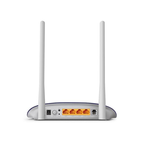 TP-Link TD-W9960 300Mbps WiFi VDSL/ ADSL modem router 4xFE LAN 