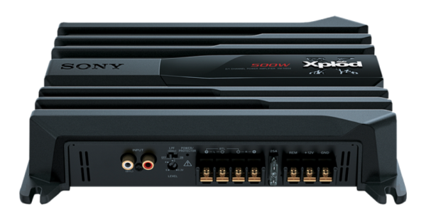 Sony stereo zesilovač do auta XM-N502