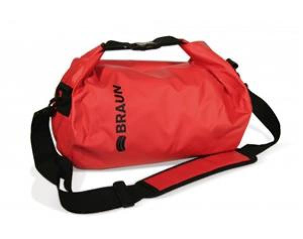 BRAUN vodotěsný vak SPLASH Bag (30x15x16, 5cm, červ)