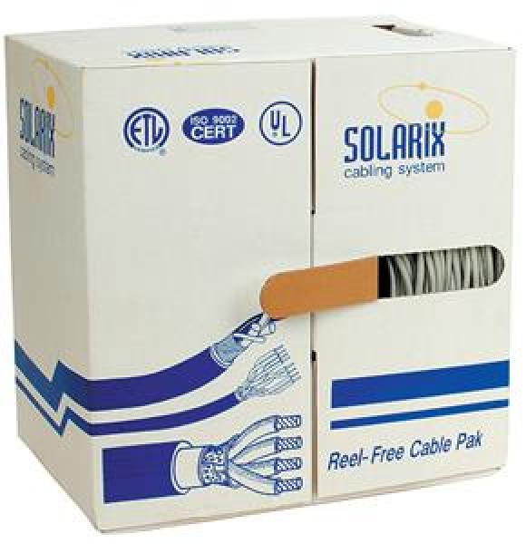 Instalační kabel Solarix CAT5E FTP PVC 305m/ box