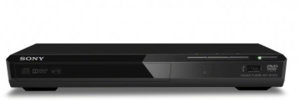 Sony DVD prehrávač DVP-SR370 čierny