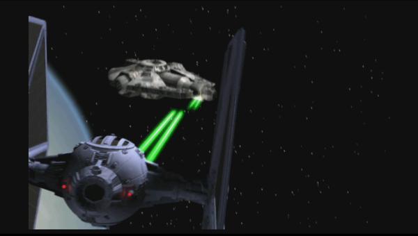 ESD STAR WARS X-Wing Alliance 