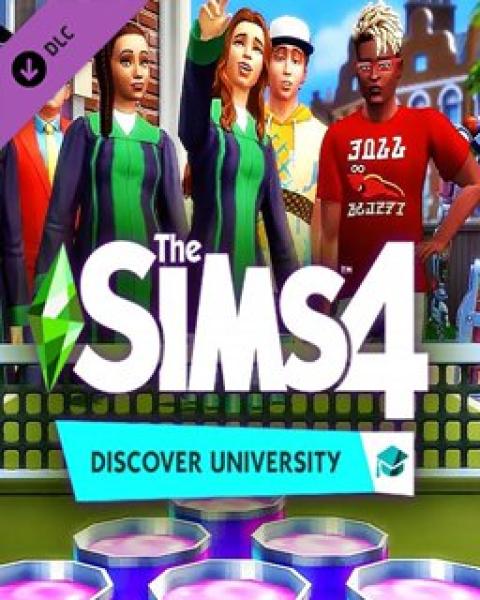 ESD The Sims 4 Hurá na vysokou
