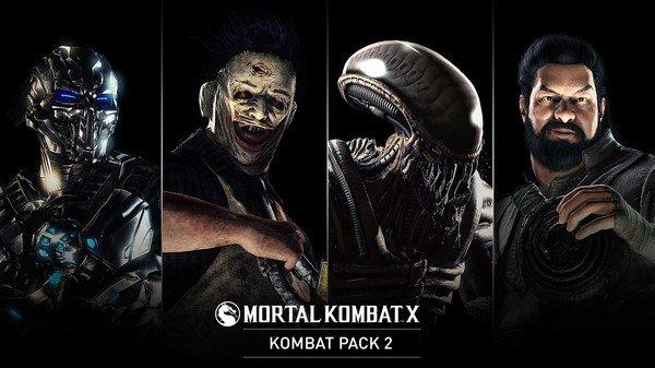 ESD Mortal Kombat X Kombat Pack 2 