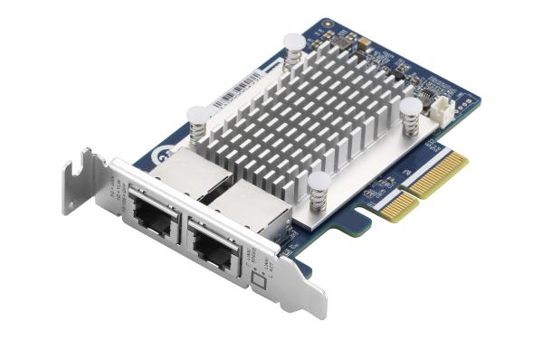QNAP QXG-5G2T-111C - 5GbE (2 porty) PCIe karta pre PC aj NAS