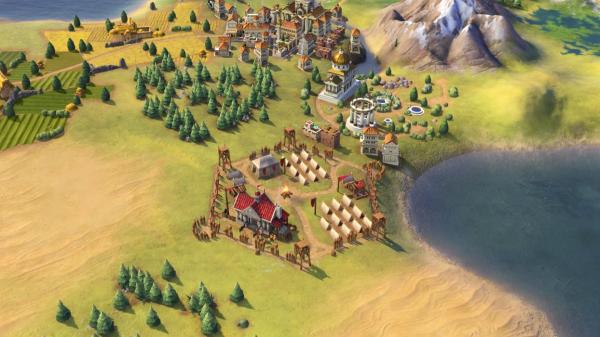 ESD Civilization VI Persia and Macedon Civilizatio 