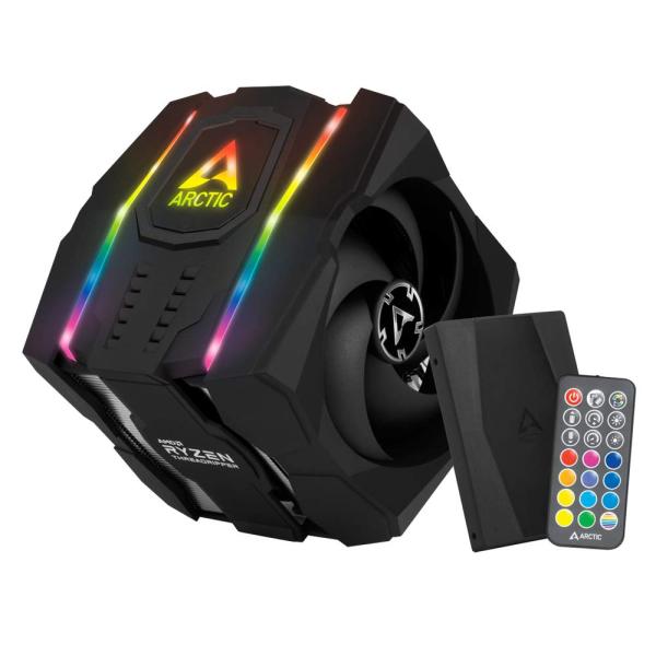 ARCTIC Freezer 50 TR W/ ARGB Controler - Dual-tower