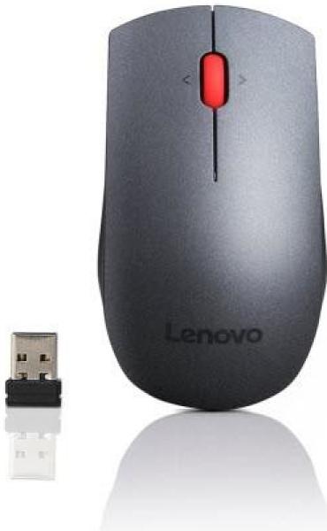 Lenovo 700/ Kancelářská/ Laserová/ Bezdrátová USB/ Černá