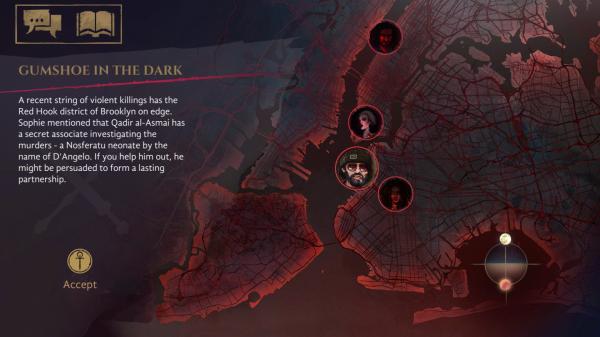 ESD Vampire The Masquerade Coteries of New York 