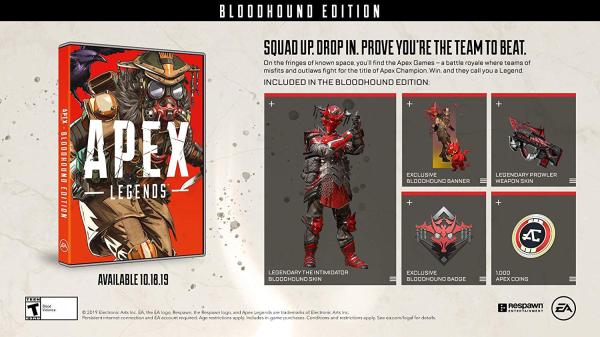 ESD Apex Legends Bloodhound Edition 