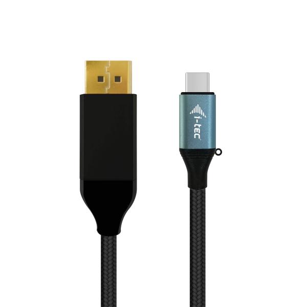 i-tec USB-C DisplayPort Cable Adapter 4K/ 60 Hz 200cm