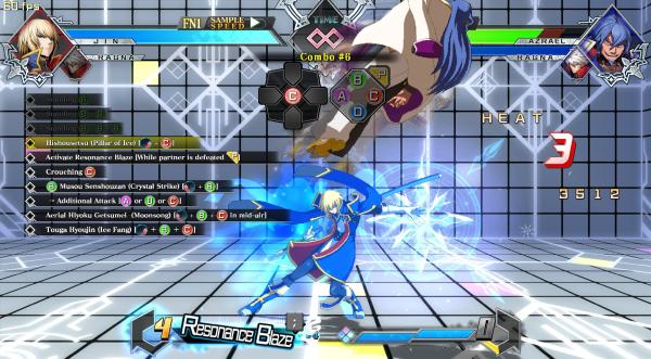 ESD BlazBlue Cross Tag Battle 