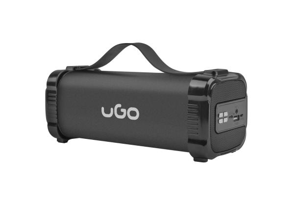 Bluetooth reproduktor UGO Mini Bazooka 2.0 5W, stereo, 1200 mAh, FM radio, USB, AUX
