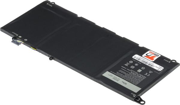 Batéria T6 Power Dell XPS 13 9360, XPS 9360, 7850mAh, 60Wh, 4cell, Li-pol 