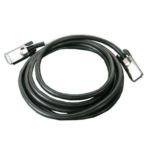 Dell Stacking Cable 3m, pre Dell N2000 alebo N3000 série switches (no cross-series stacking)