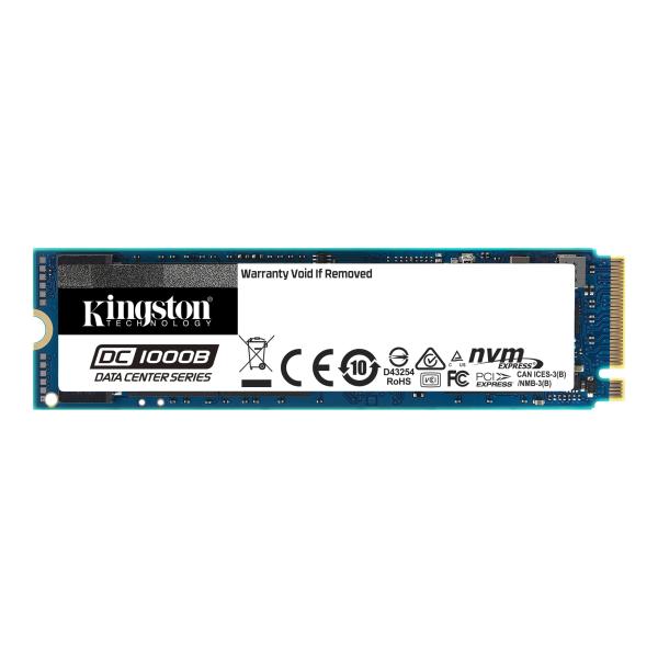 Kingston DC1000B/ 480GB/ SSD/ M.2 NVMe/ 5R