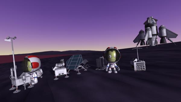 ESD Kerbal Space Program Breaking Ground 