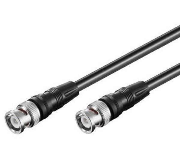 PremiumCord BNC kabel pro audio/ video 75 Ohm 10m M/ M
