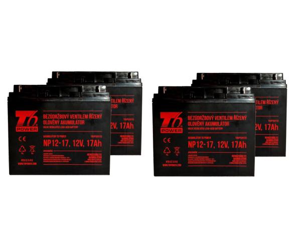 T6 Power RBC11, RBC55 - batérie KIT