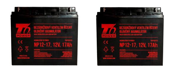 T6 Power RBC7 - battery KIT