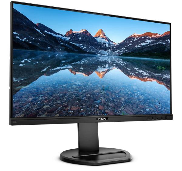 Philips/ 243B9/ 00/ 23, 8"/ IPS/ FHD/ 75Hz/ 4ms/ Black/ 3R 